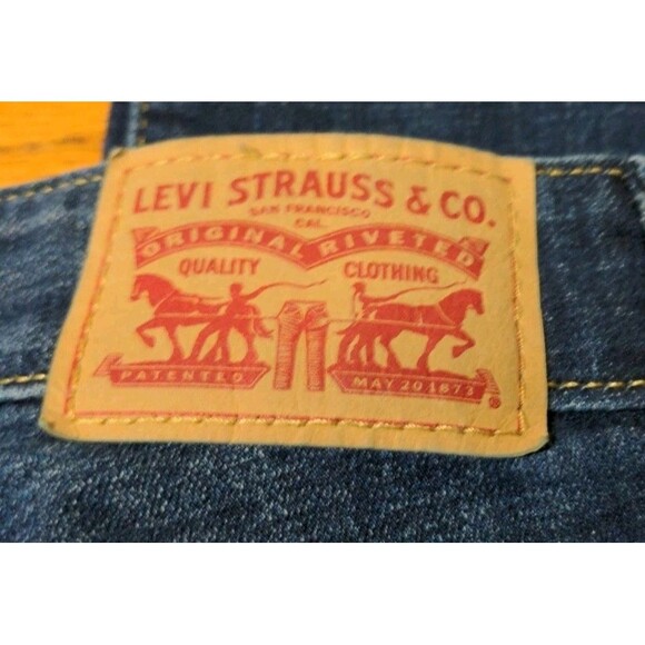 Levi’s Premium 721 High Rise Skinny Blue Jeans Size 31 Women’s 31 X 29 EUC - Picture 10 of 10